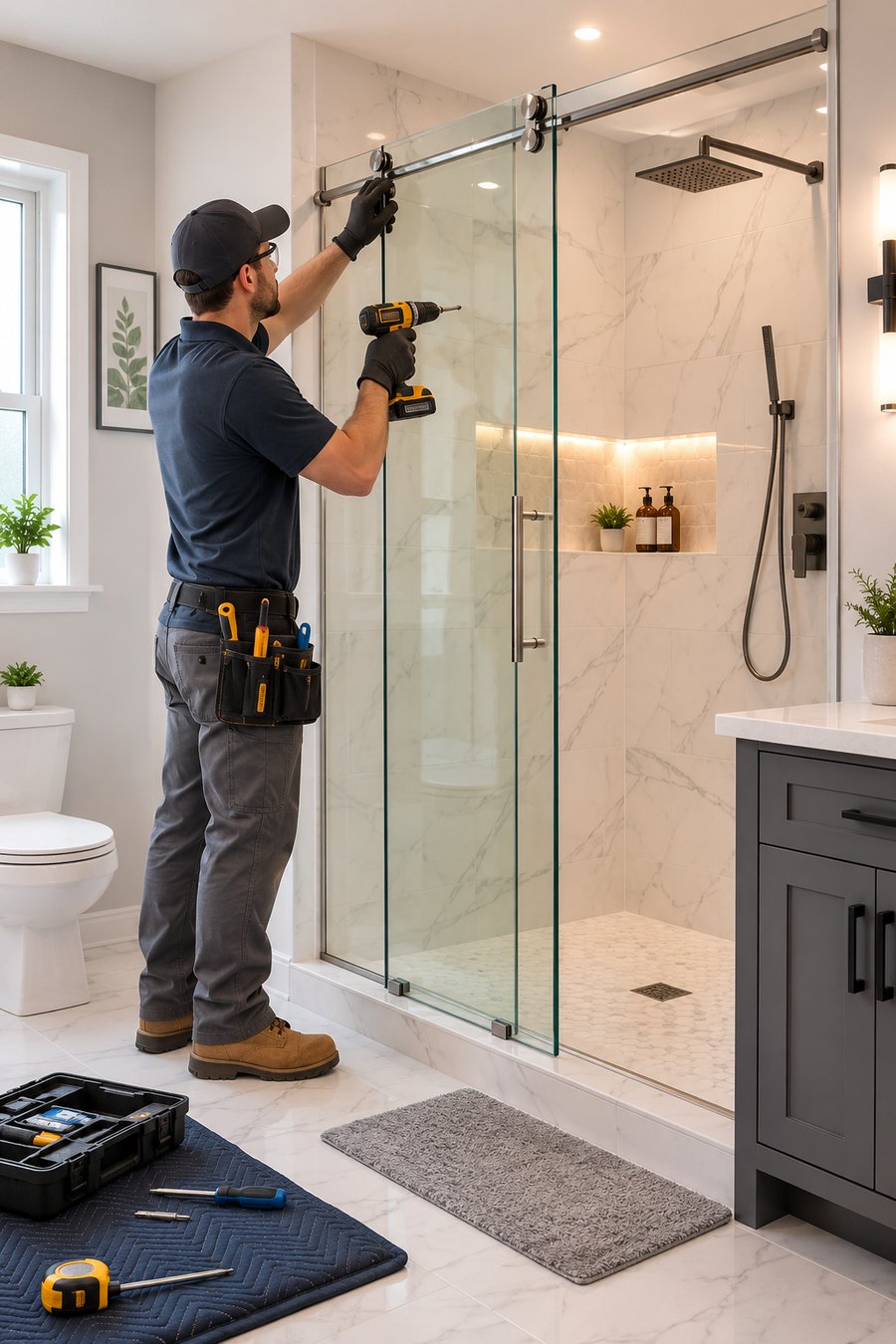 How to Choose a Glass Shower Door