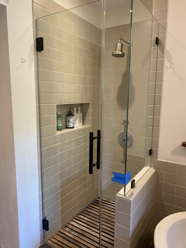 Professional Shower Glass Installation in Olean, NY in Olean, NY